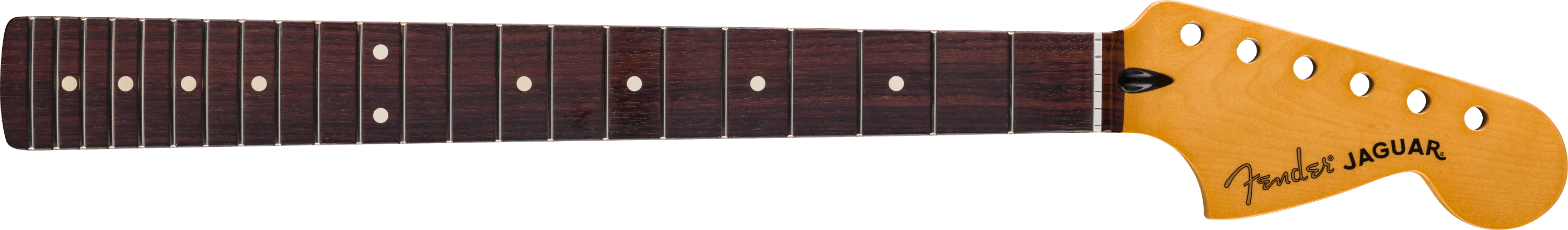 Player II Series Jaguar® Neck, 22 Medium Jumbo Frets, 9.5", Modern "C" 1 Player II Series Jaguar® Neck, 22 Medium Jumbo Frets, 9.5", Modern "C"