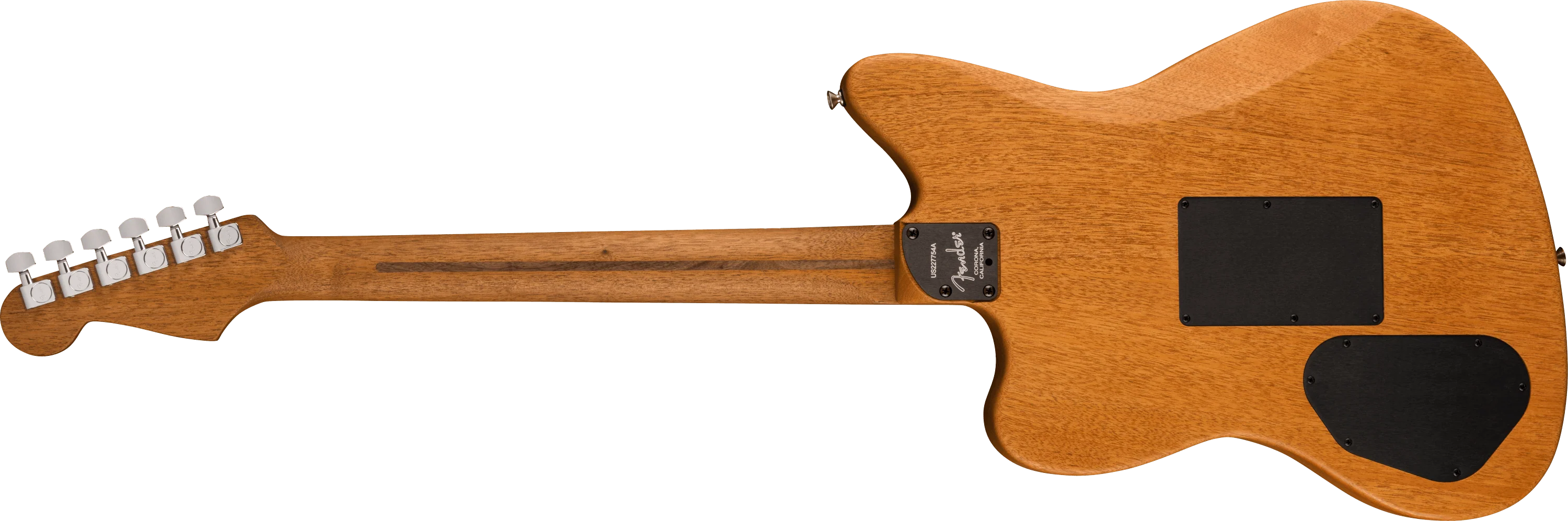 American Acoustasonic® Jazzmaster® All-Mahogany 2 American Acoustasonic® Jazzmaster® All-Mahogany