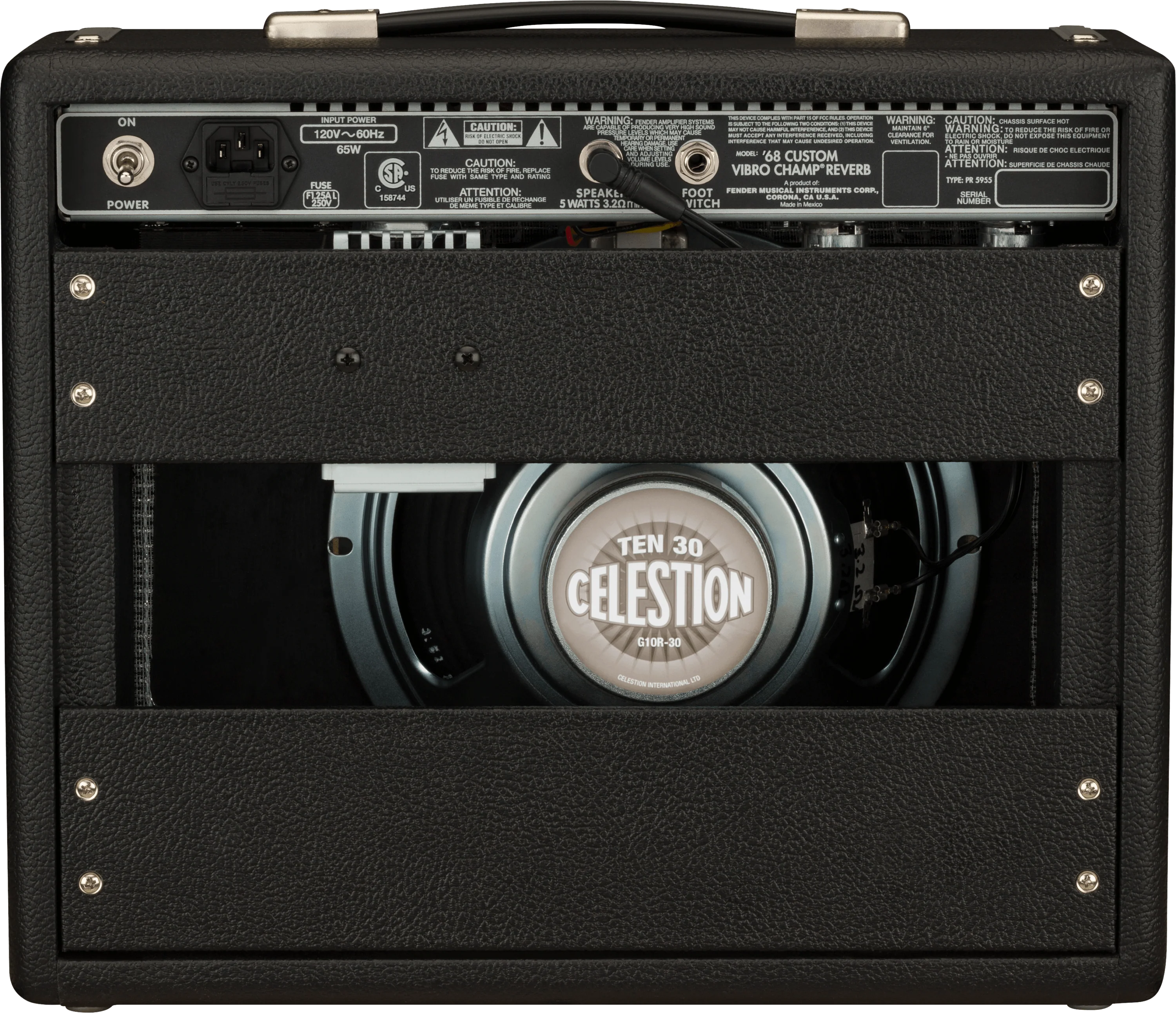 '68 Custom Vibro Champ® Reverb 2 '68 Custom Vibro Champ® Reverb