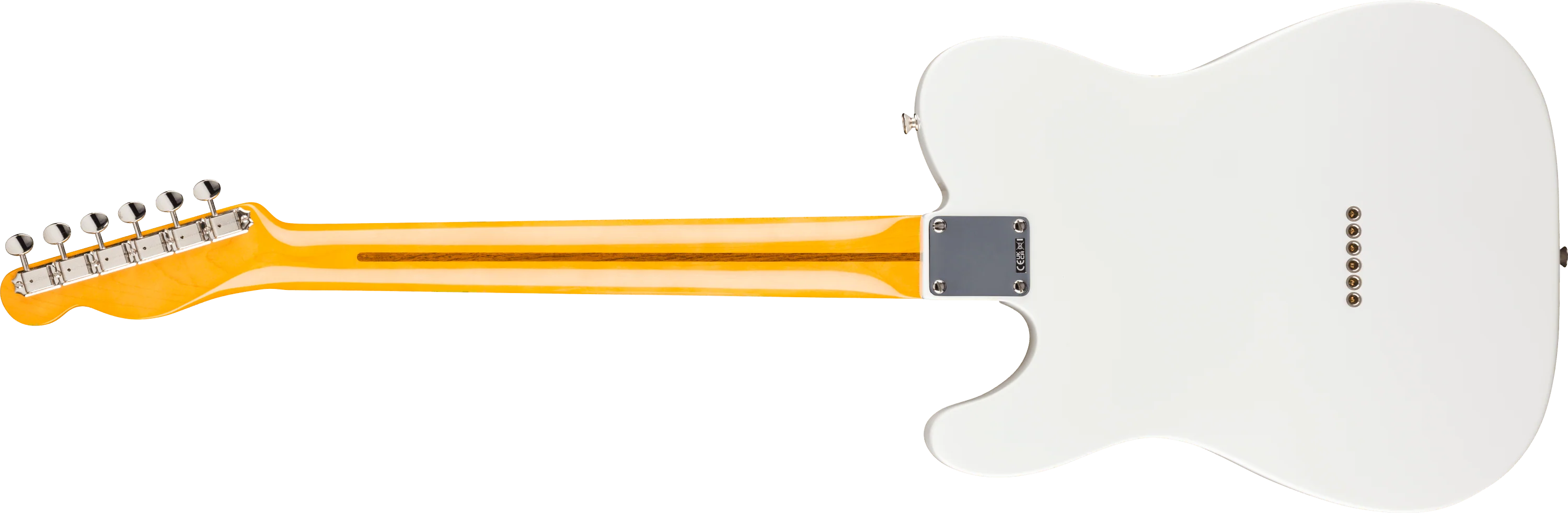 Limited Edition American Vintage II 1951 Telecaster®, Prototype White 2 Limited Edition American Vintage II 1951 Telecaster®, Prototype White