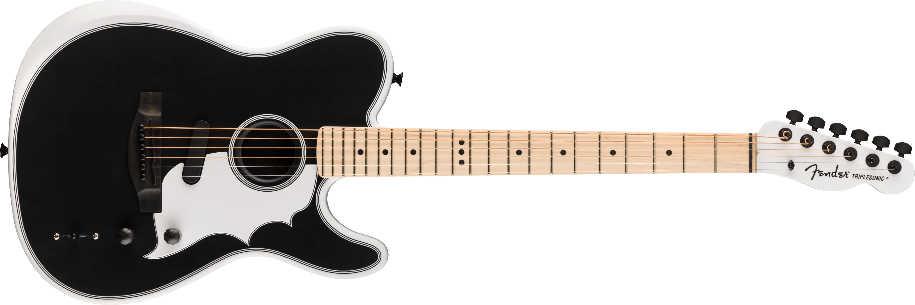 Jack White Triplesonic® Acoustasonic® Telecaster®