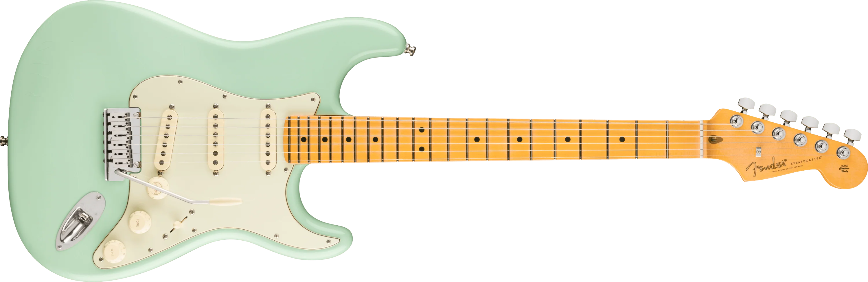 Limited Edition American Ultra Luxe Vintage '60s Stratocaster®, Surf Green