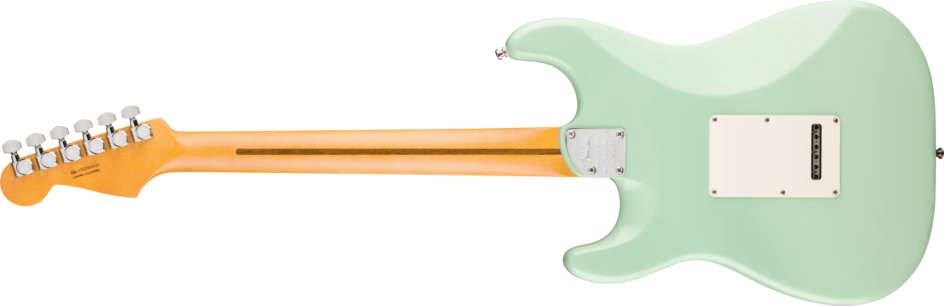 Limited Edition American Ultra Luxe Vintage '60s Stratocaster®, Surf Green 2 Limited Edition American Ultra Luxe Vintage '60s Stratocaster®, Surf Green