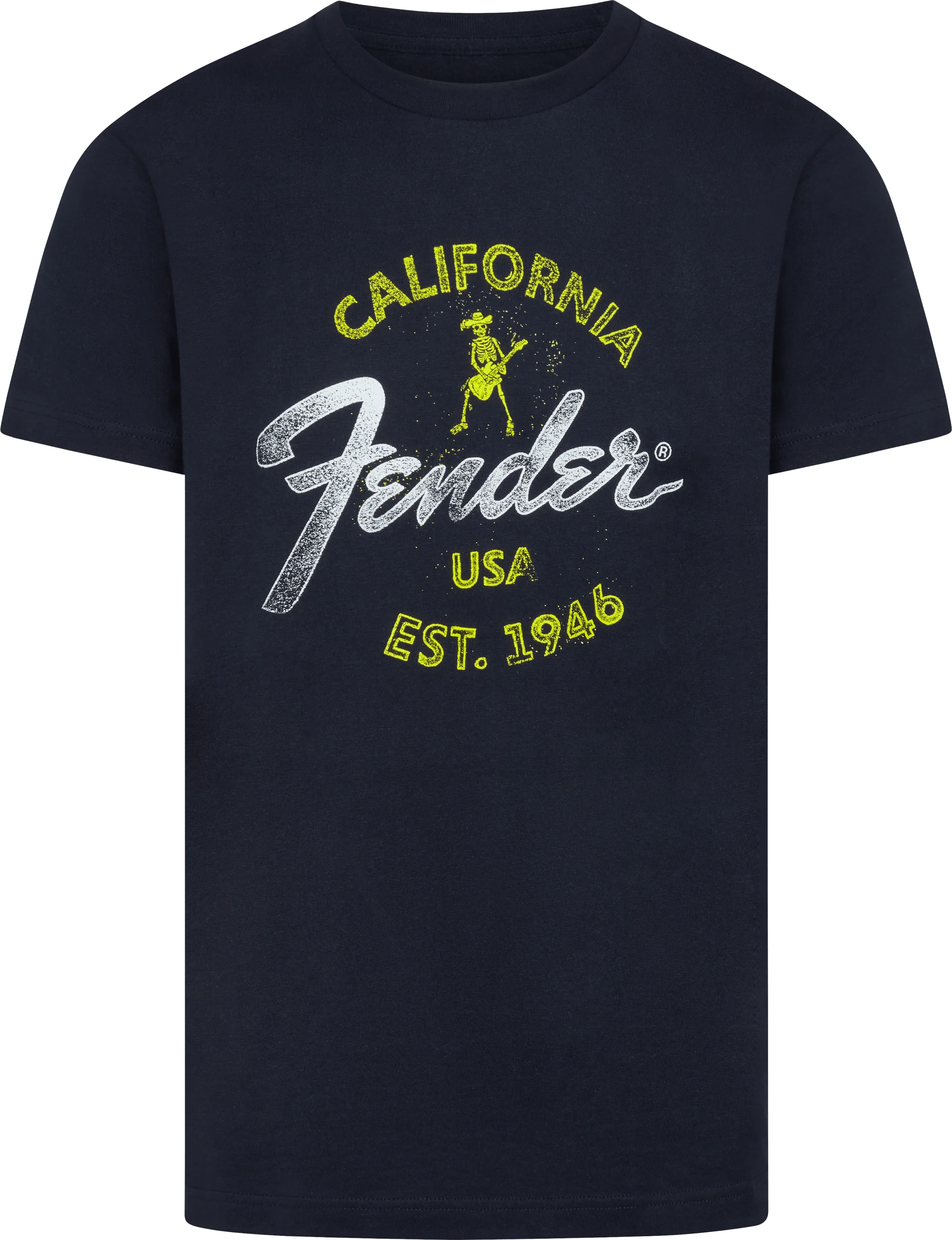 Fender® Baja Blue T-Shirt 3 Fender® Baja Blue T-Shirt