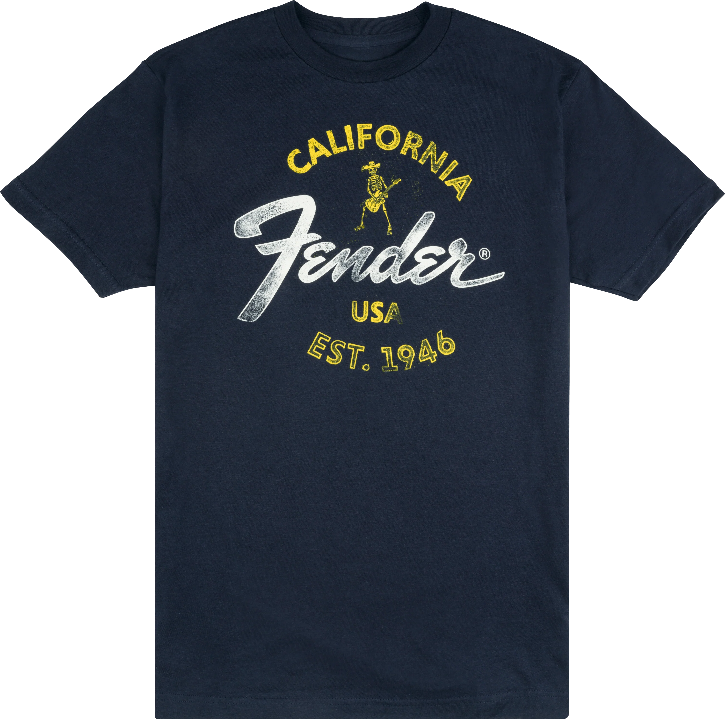 Fender® Baja Blue T-Shirt 7 Fender® Baja Blue T-Shirt