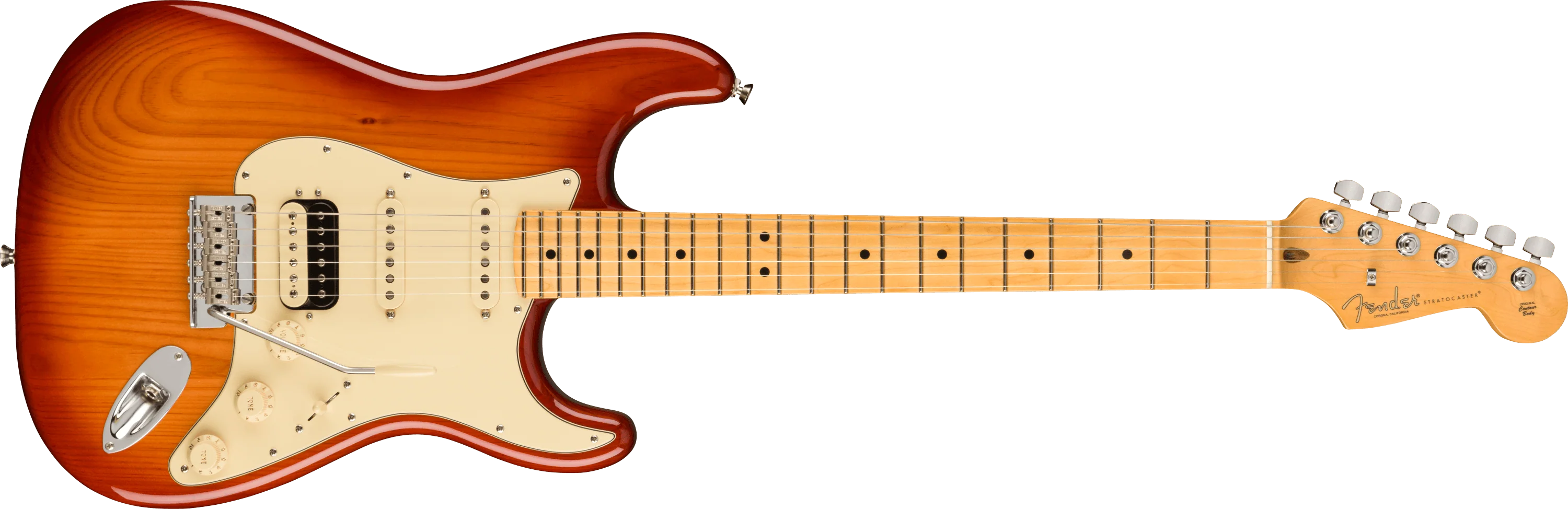 American Professional II Stratocaster® HSS 10 American Professional II Stratocaster® HSS
