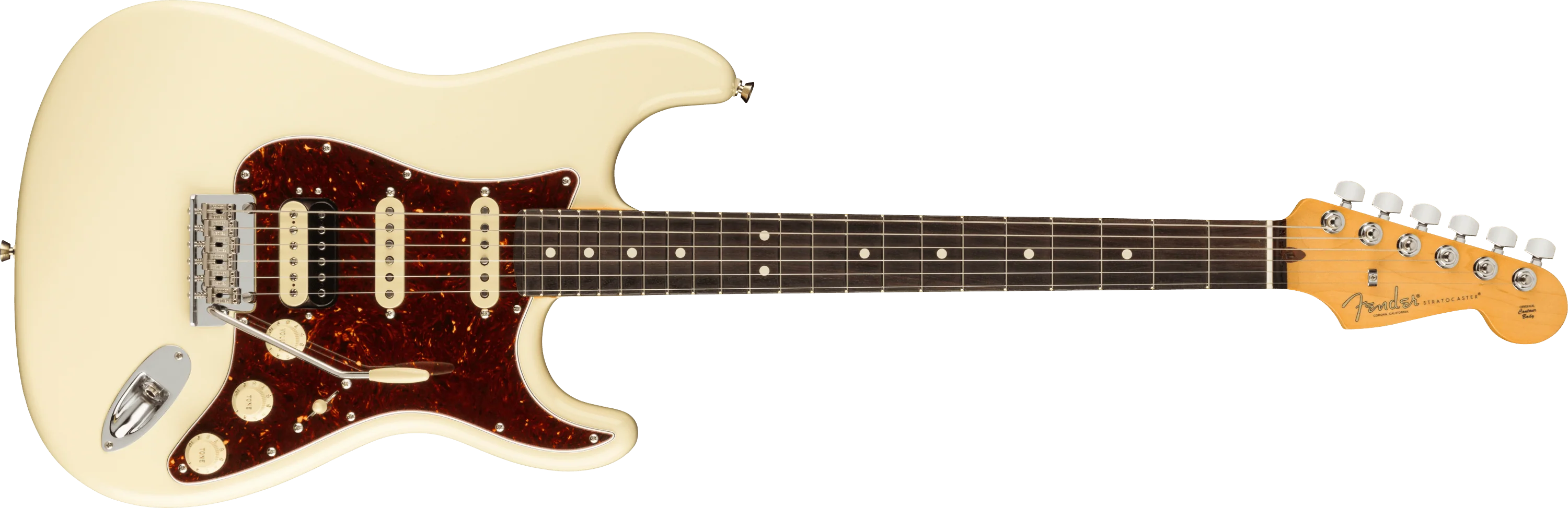 American Professional II Stratocaster® HSS 3 American Professional II Stratocaster® HSS