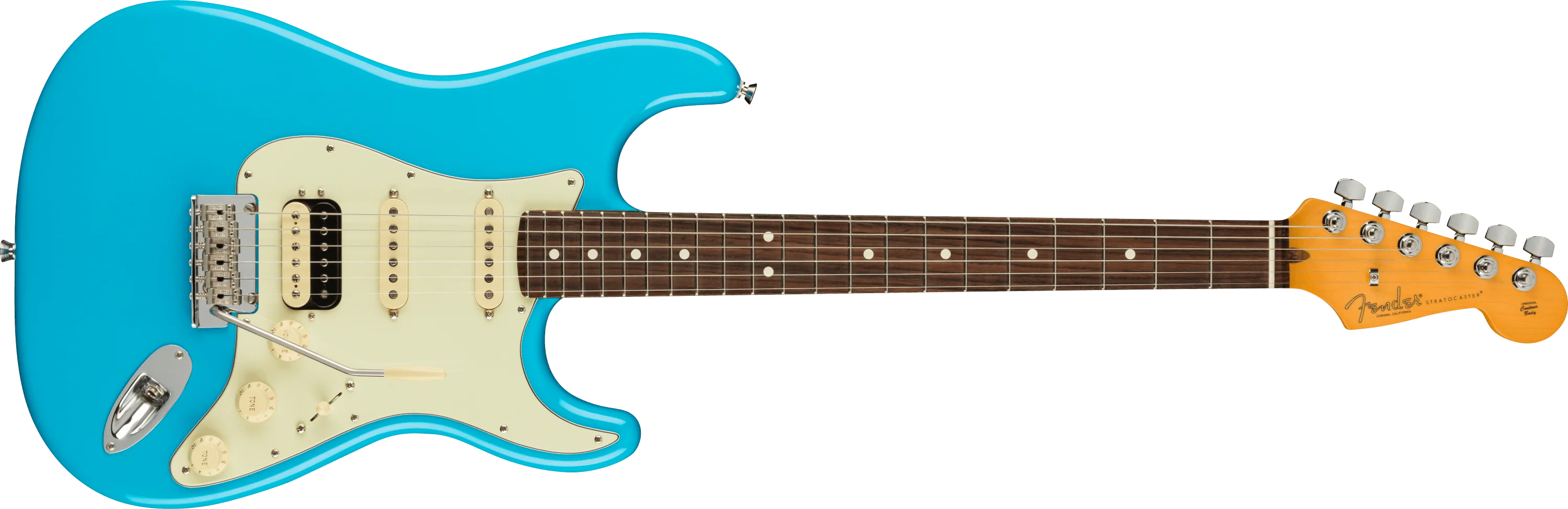 American Professional II Stratocaster® HSS 4 American Professional II Stratocaster® HSS