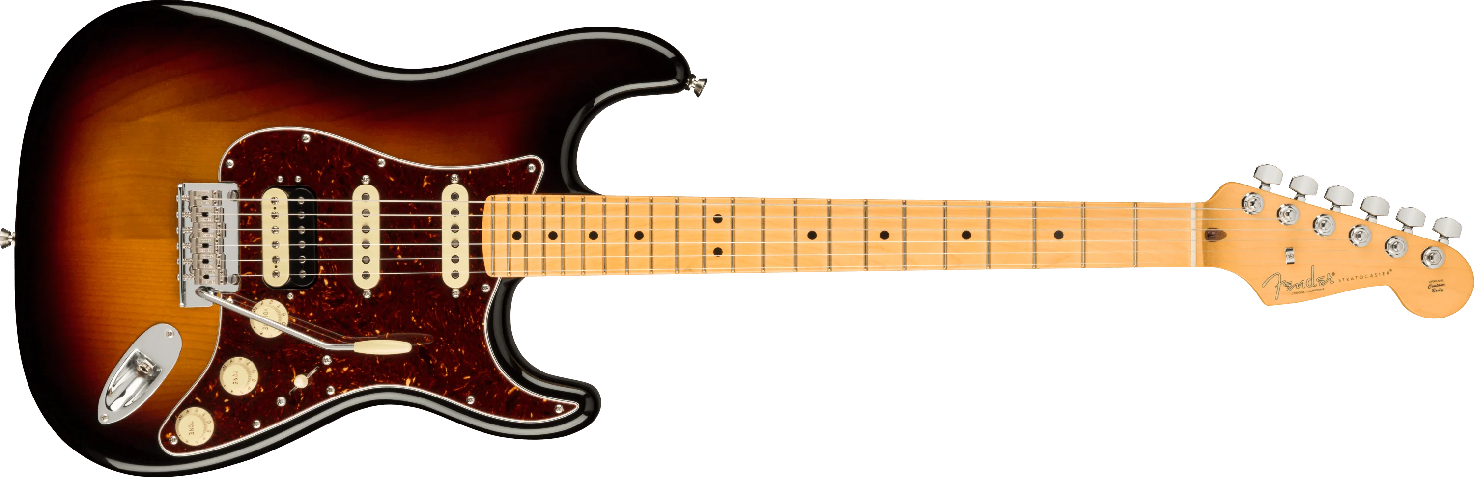 American Professional II Stratocaster® HSS 7 American Professional II Stratocaster® HSS