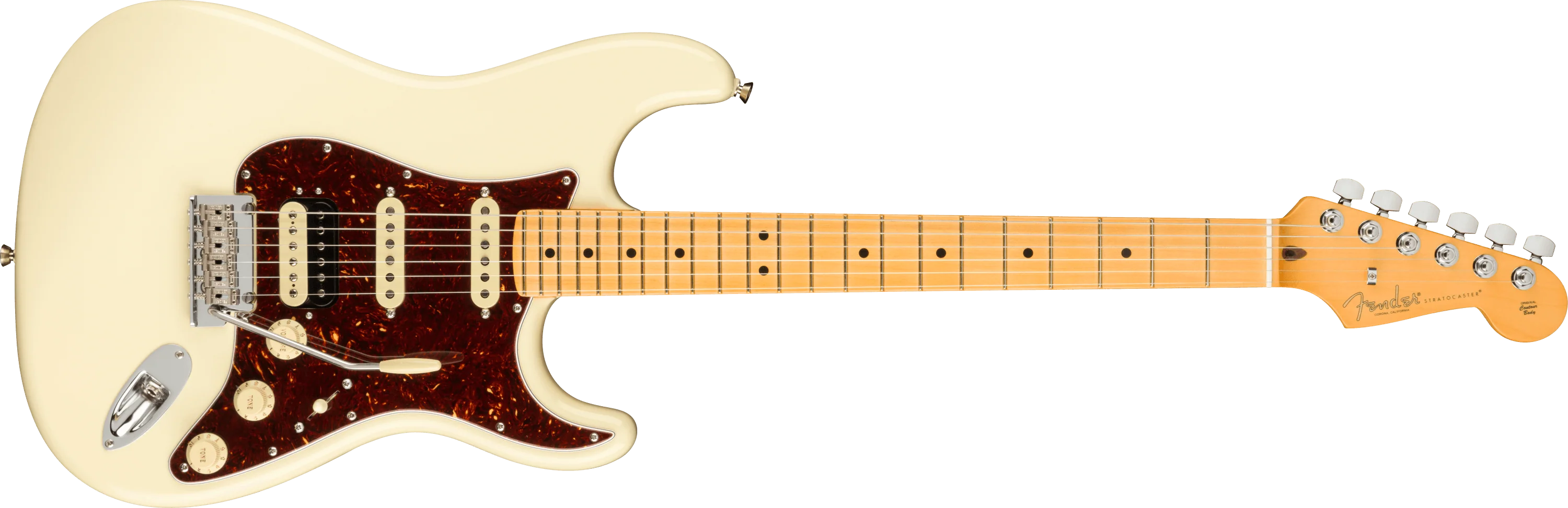 American Professional II Stratocaster® HSS 8 American Professional II Stratocaster® HSS