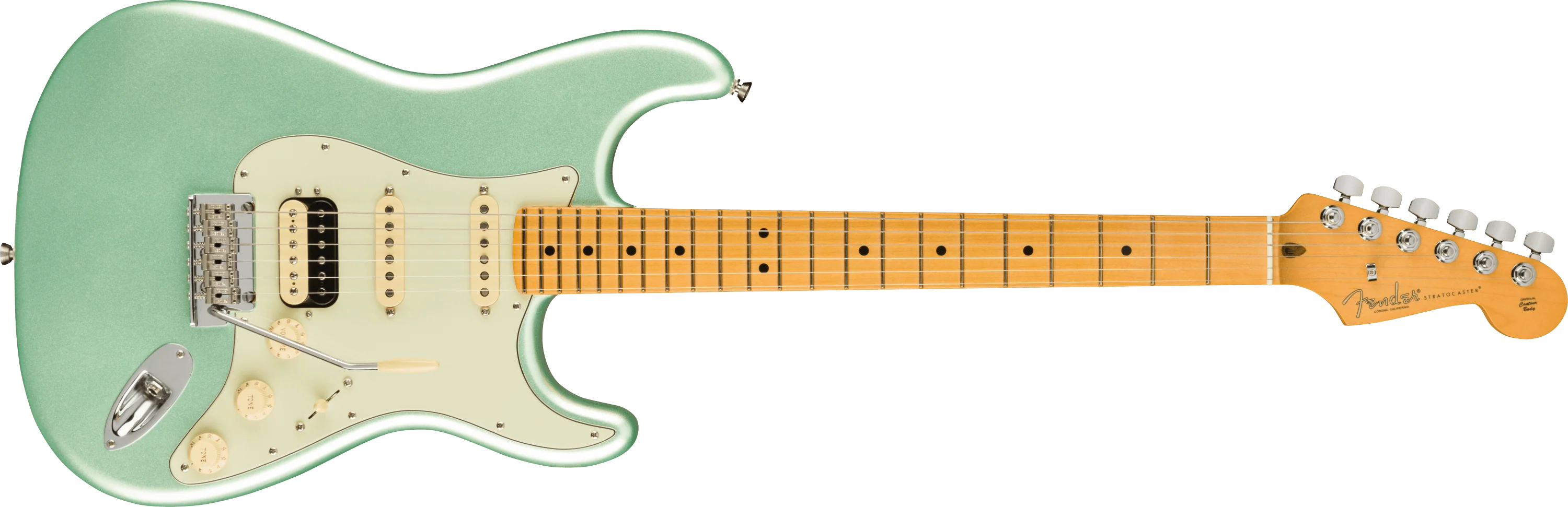 American Professional II Stratocaster® HSS 9 American Professional II Stratocaster® HSS