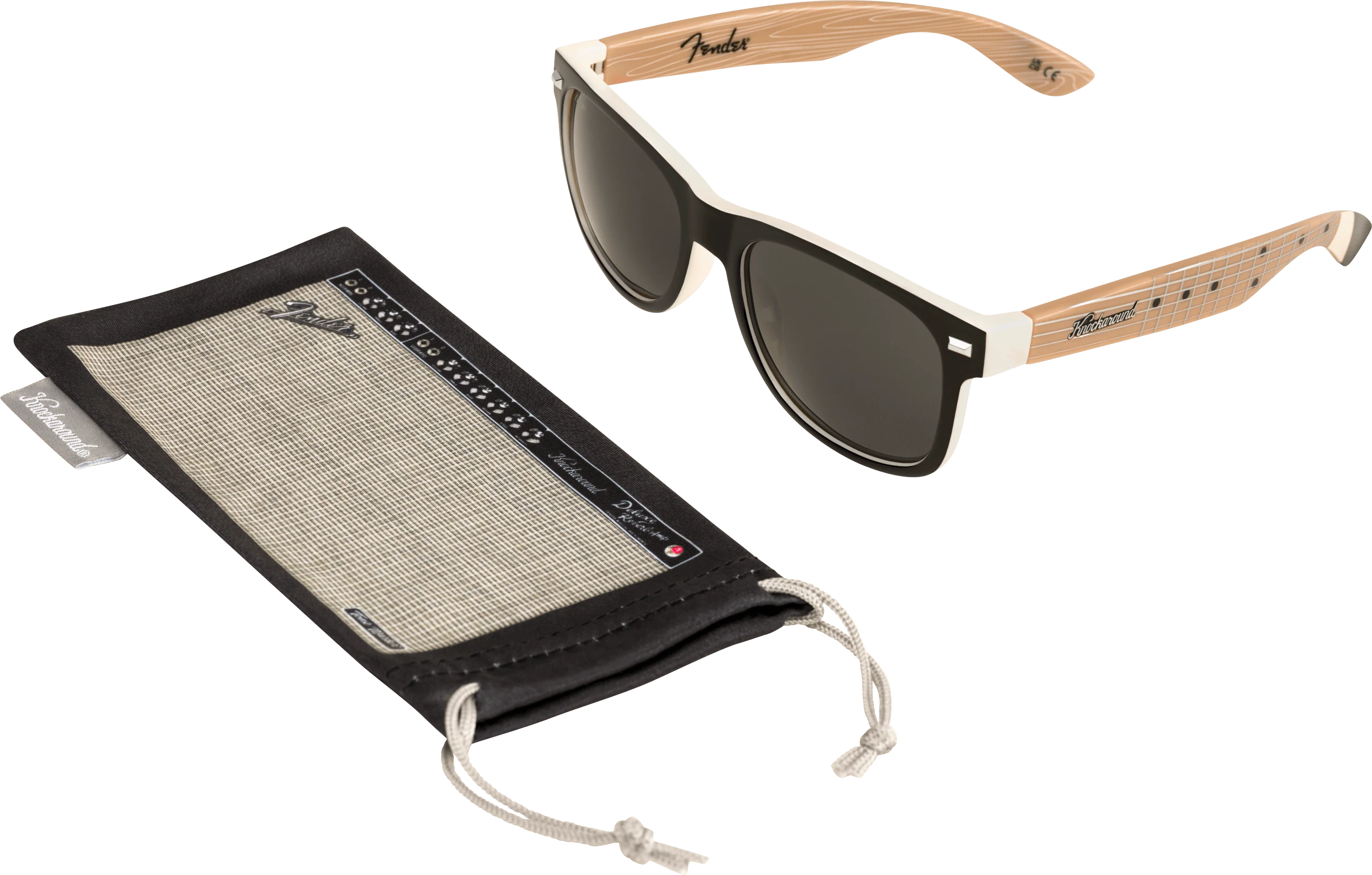 Fender® x Knockaround® Sunglasses, Stratocaster 1 Fender® x Knockaround® Sunglasses, Stratocaster