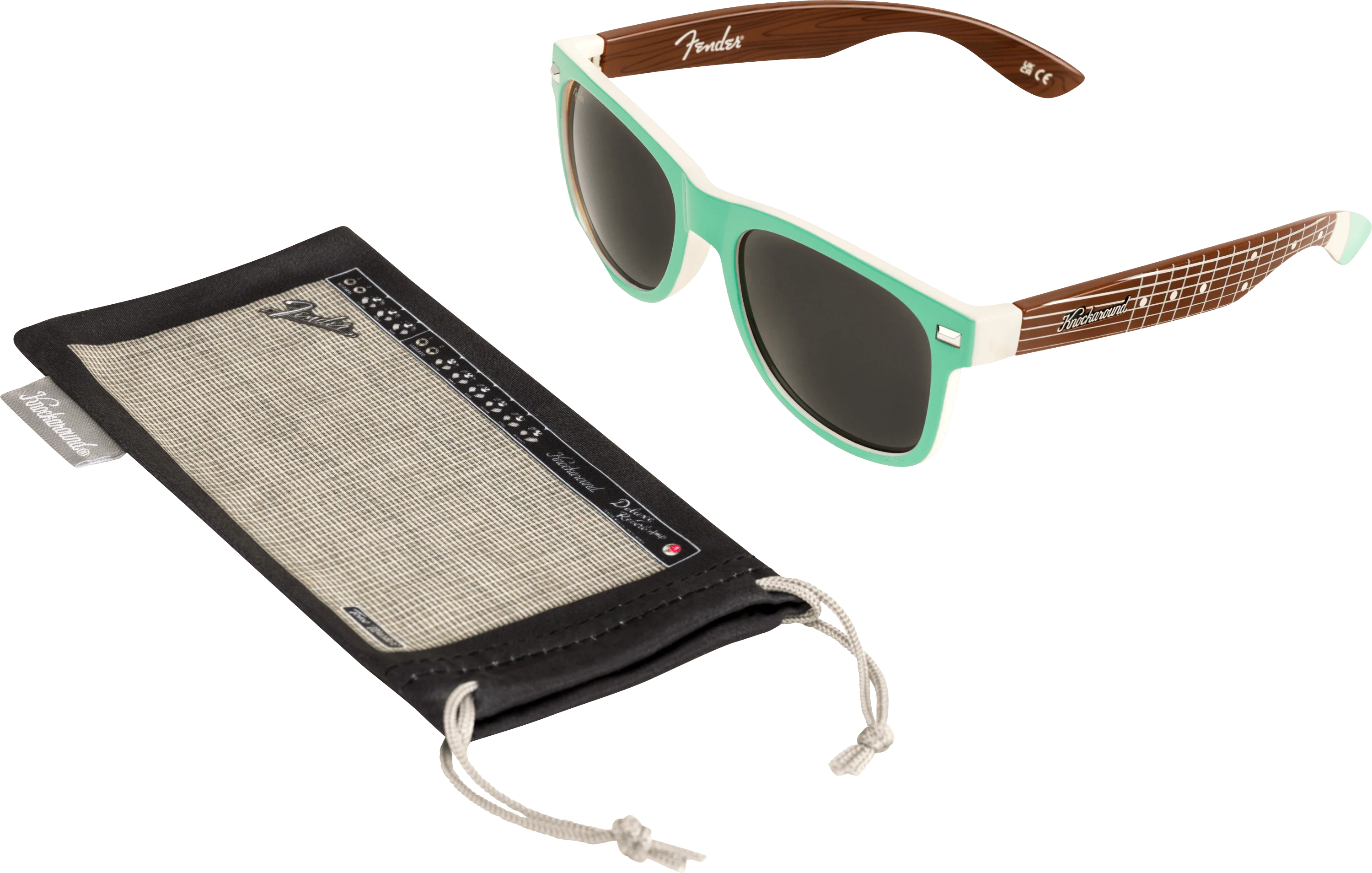 Fender® x Knockaround® Sunglasses, Stratocaster 2 Fender® x Knockaround® Sunglasses, Stratocaster