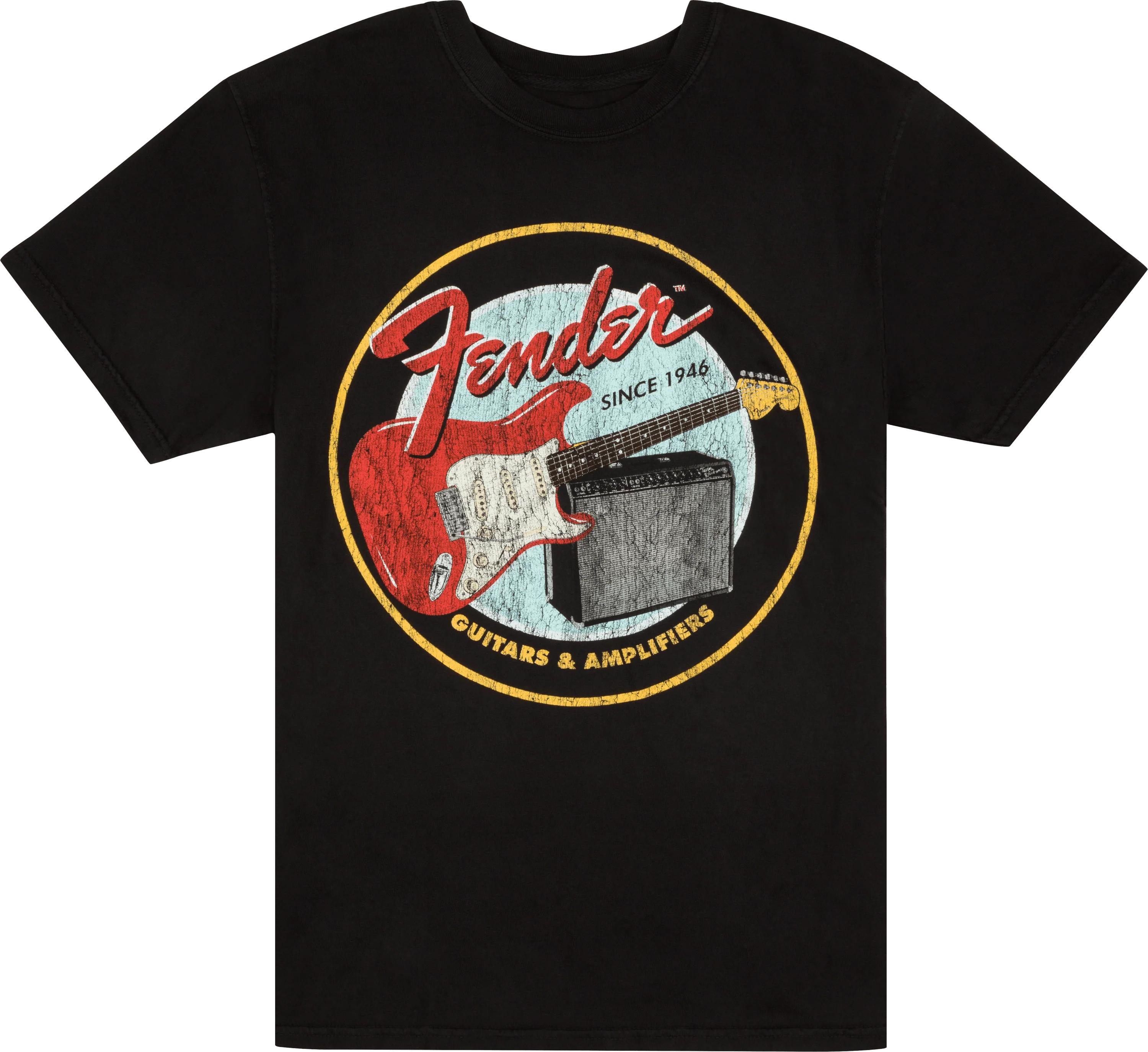 Fender® 1946 Guitars & Amplifiers T-Shirt 2 Fender® 1946 Guitars & Amplifiers T-Shirt