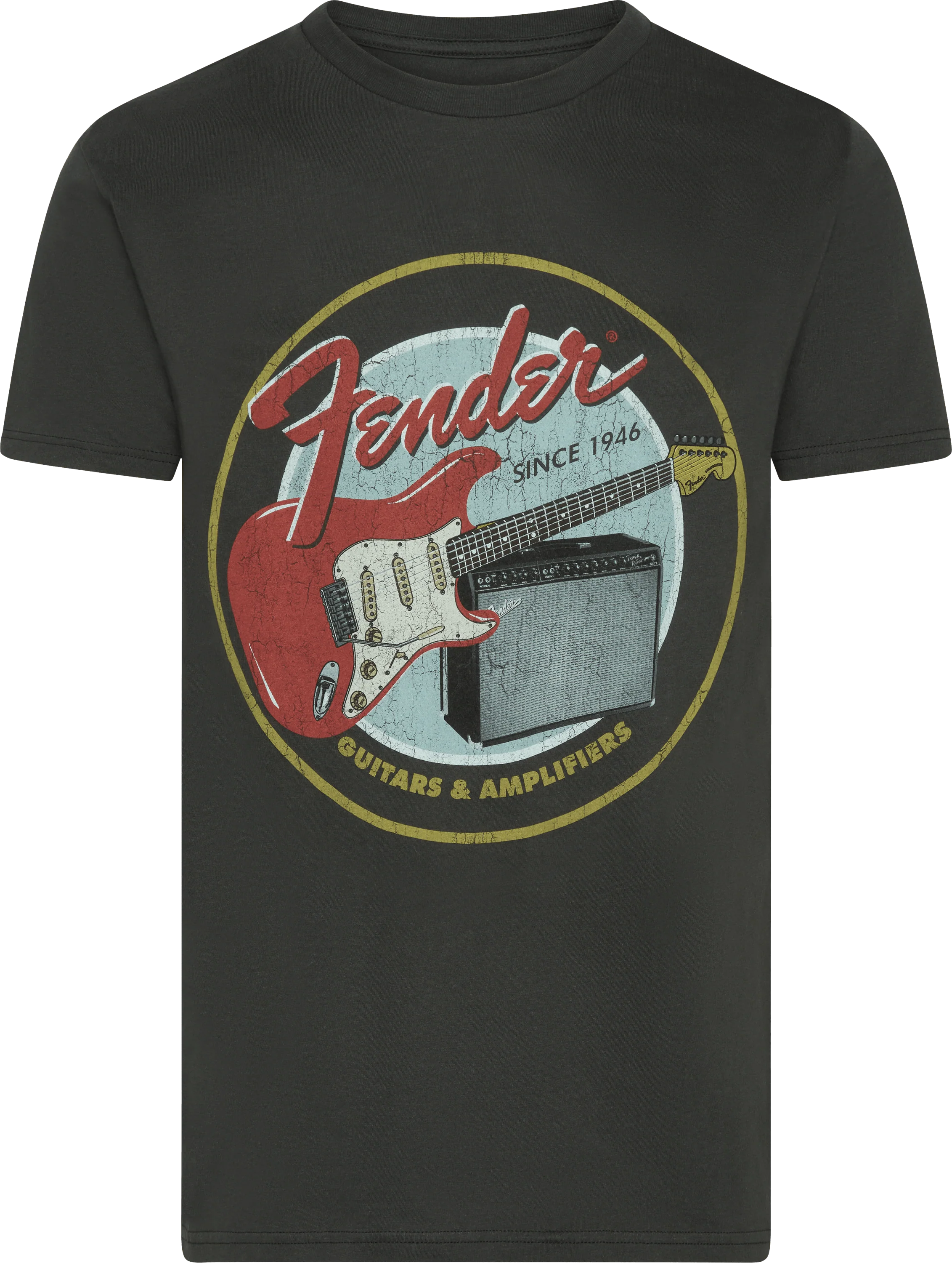 Fender® 1946 Guitars & Amplifiers T-Shirt 4 Fender® 1946 Guitars & Amplifiers T-Shirt