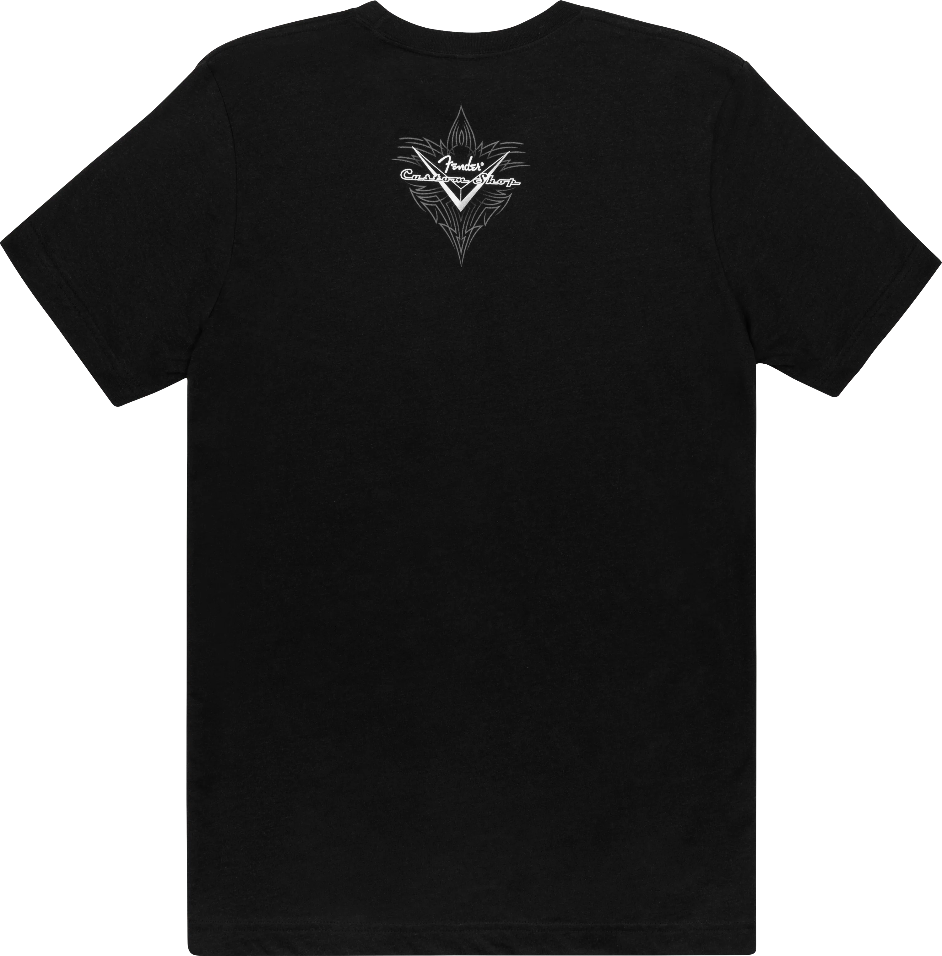 Fender® Custom Shop Pinstripe T-Shirt, Black 2 Fender® Custom Shop Pinstripe T-Shirt, Black