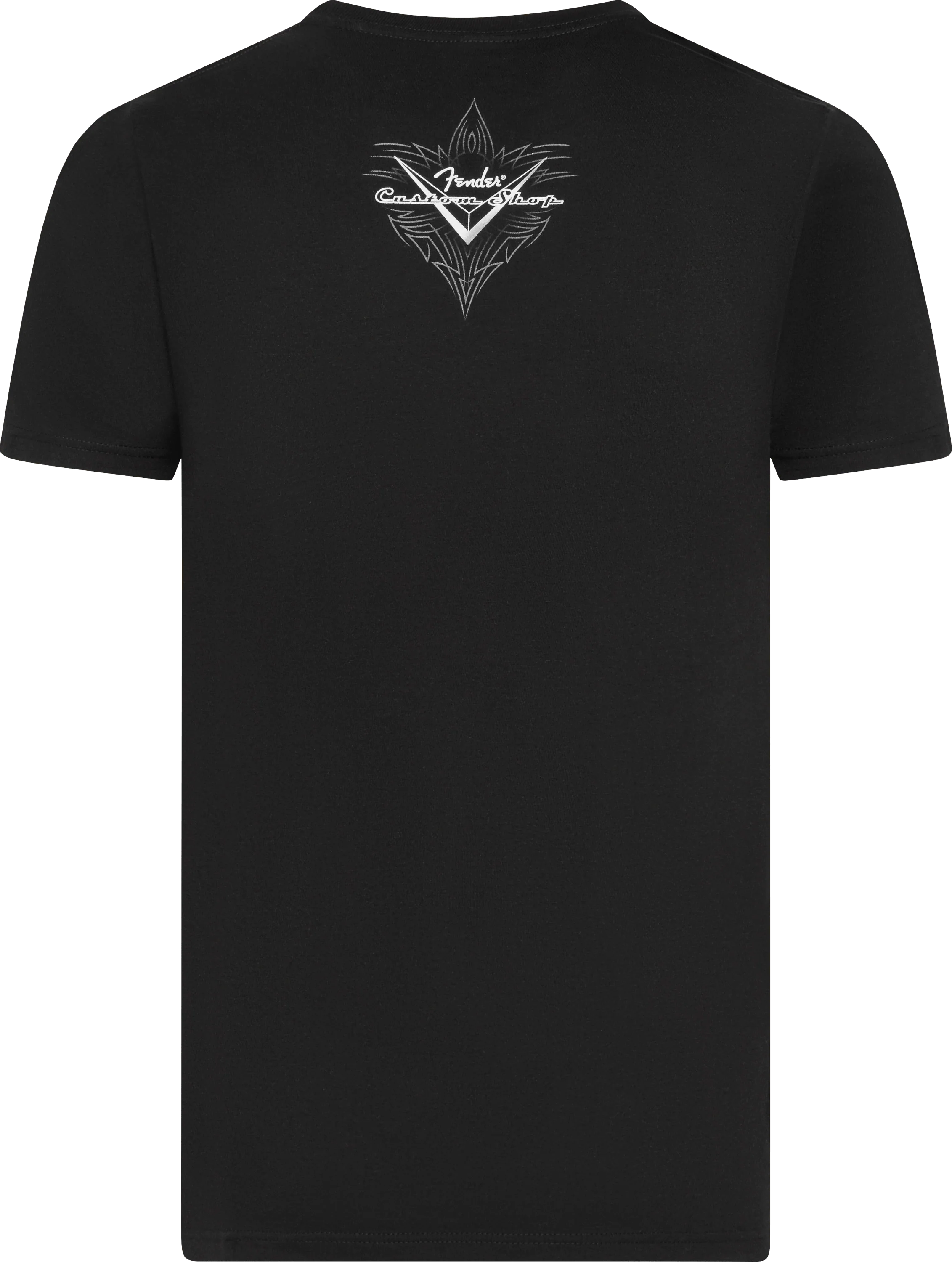 Fender® Custom Shop Pinstripe T-Shirt, Black 8 Fender® Custom Shop Pinstripe T-Shirt, Black