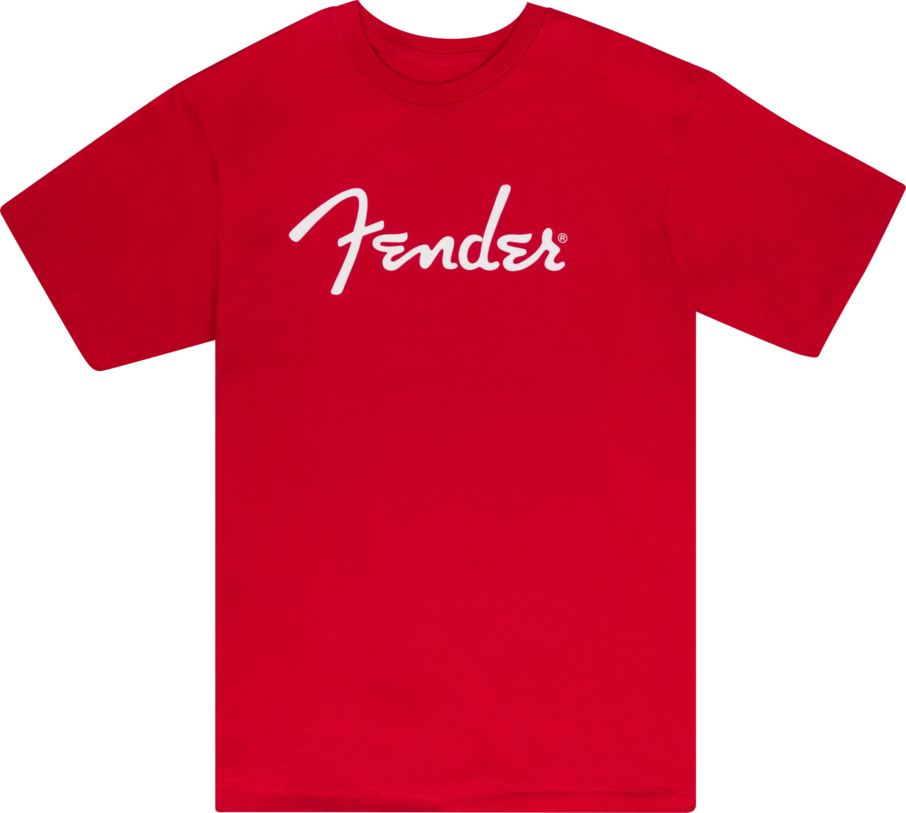 Fender® Spaghetti Logo T-Shirt, Dakota Red 3 Fender® Spaghetti Logo T-Shirt, Dakota Red