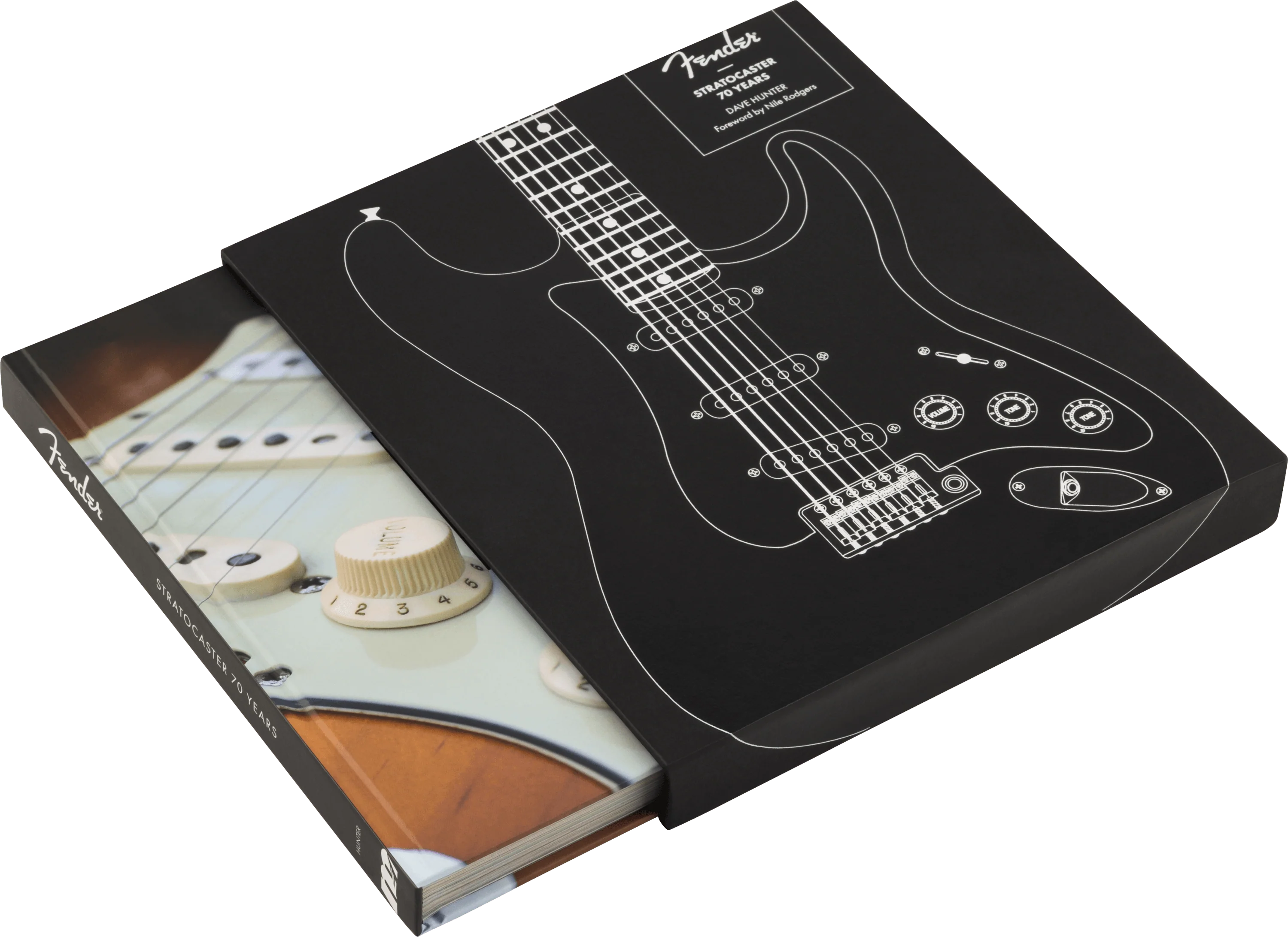 Fender Stratocaster® 70th Anniversary Book 3 Fender Stratocaster® 70th Anniversary Book